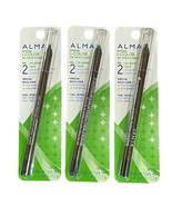 RARE Almay Intense i-Color Gel Smooth Eyeliner Pencil #034 Espresso Lot ... - $29.65