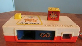Fisher Price Vintage  1974 Fisher Price Toy Pocket Camera Zoo Animals - £10.35 GBP