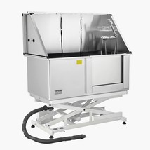 Oster 50 Inch Electric Dog Grooming Tub Stainless Steel Filter Water Bath - $2,320.30 CAD