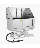 Oster 50 Inch Electric Dog Grooming Tub Stainless Steel Filter Water Bath - $2,320.30 CAD