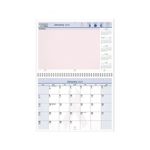 2024 AT-A-GLANCE QuickNotes City of Hope 11 x 8&quot; Monthly Wall Calendar - £21.13 GBP