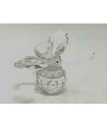 Crystal Flying Butterfly with Crystal Ball Base Figurine Collection Cut ... - $14.95