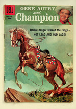 Gene Autry and Champion #112 (Nov-Dec 1956, Dell) - Fair - £2.33 GBP