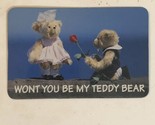 Elvis Presley Refrigerator Magnet Won’t You Be My Teddy Bear J2 - £5.56 GBP