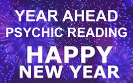 New Year Ahead Psychic Reading See What Lies Ahead Albina 97 Year Old Gift - £61.45 GBP