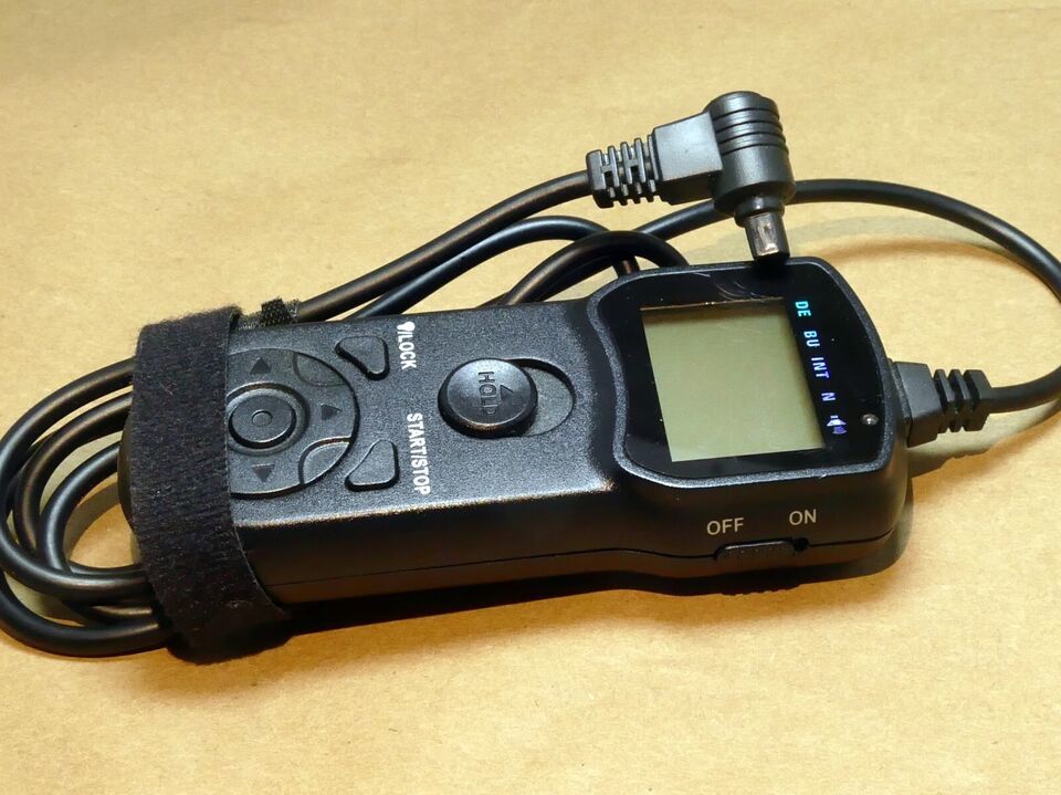 JJC Timer Remote Switch for Canon W/3-Pin Connection - $16.40