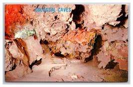 Colossal Caves River Bed Tucson Arizona AZ UNP Chrome Postcard D22 - $2.92