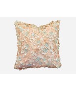 Ethereal Blossom Appliqué Pillow - $99.99