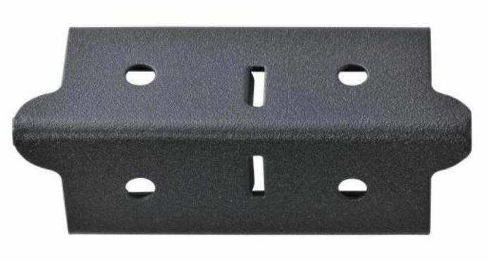 Edsal Muscle Rack Steel Post Coupling BLACK 4"H x 1.375"W x 1.375"D - $23.22