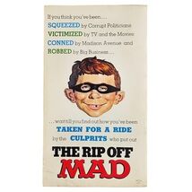 The Rip Off MAD William M. Gaines Albert B. Feldstein 1973 Comic PB 8th Print image 2