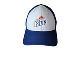 New Era Cap Adult SnapBack Blue 9forty Labatt Blue Canadain Beer Trucker... - $18.53