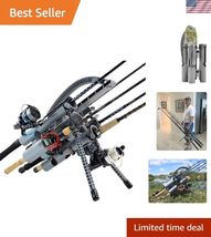 Fishing Rod Carrier Pro 5 Portable Rod Rack - $119.53
