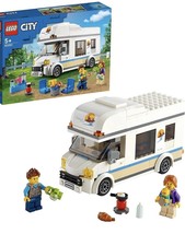 LEGO City Holiday Camper Van 60283 Building Kit - £24.13 GBP