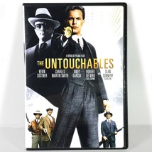 The Untouchables (DVD, 1987, Widescreen) Like New !  Kevin Costner  Sean Connery - $9.48