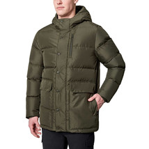 Mondetta Men’s Down Fill Parka, Size M , Green - £77.24 GBP