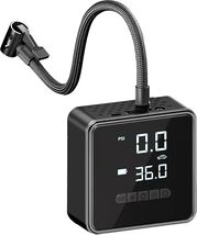 Tire Inflator Portable Air Compressor - 150 PSI Air Pump for Car Tires - $18.95