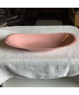 Vintage Boonton Ware Melmac Melamine Pink Bread Service Dish - USA #609 - $33.02 CAD