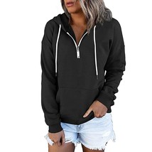 Women&#39;s Gradient Prints Hoodies Harajuku Sweatshirts Female Jumper Long Sleeve Z - £48.61 GBP