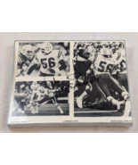 HOFer ANDRE TIPPETT signed 8x10 B&amp;W Photo NEW ENGLAND PATRIOTS in Box Frame - $19.79