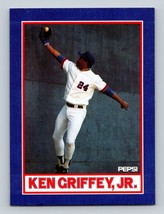 1991 Pepsi Griffeys #3 Ken Griffey, Jr. Seattle Mariners - £1.96 GBP