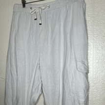 St.John’s Bay Linen Blend Cargo Style Casual Pants - $19.60