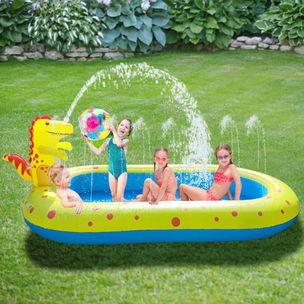 Inflatable Pool Kids Toys Circle For Bathing Children Aquapark Children Pool - £50.43 GBP+