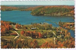 Postcard Muskoka Baptist Conference Huntsville Ontario - $2.96