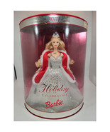 Mattel Holiday Celebration 2001 Barbie Doll - 50304 Some Box Damage - $430.59 MXN