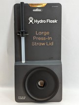 New HydroFlask Large Press In Straw Lid Fits 32 Ounce Tumbler (2) - £11.00 GBP
