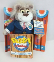 2000 Mattel Bubba For President Talking Wisecrackin 10&quot; Plush With Box W... - £22.85 GBP