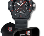 Genuine Luminox REVO x LUMINOX Set Navy SEAL 3615 Watch + Sunglasses - £499.73 GBP