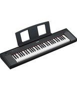 Yamaha 61-Key Piaggero Ultra-Portable Digital Piano, Black (Np15B) - £237.84 GBP