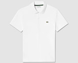 Lacoste Basic Short-sleeve Polo Tee Men&#39;s Tennis T-Shirts White NWT DH62... - $107.01