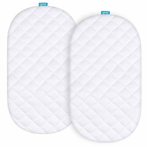 Waterproof Bassinet Mattress Pad Cover Compatible With Snoo Smart Sleeper And Si - £30.29 GBP