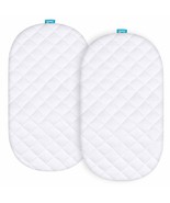 Waterproof Bassinet Mattress Pad Cover Compatible With Snoo Smart Sleepe... - £30.25 GBP