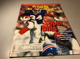 January 20 1992 Sports Illustrated Magazine Buffalo Bills Thurman Thomas - £7.80 GBP