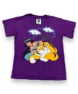 Vintage Disney Aladdin Jasmine Rajah Single Stitch T Shirt Youth M 12/14... - £30.96 GBP