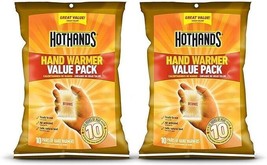 HotHands Hand Warmers 20 Pairs - $21.32