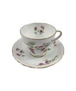 Vintage Salisbury Fragrance Cup &amp; Saucer Bone China England - $628.82 MXN
