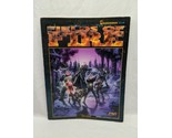 Shadowrun Fields Of Fire Cyber Punk RPG Book - $39.59