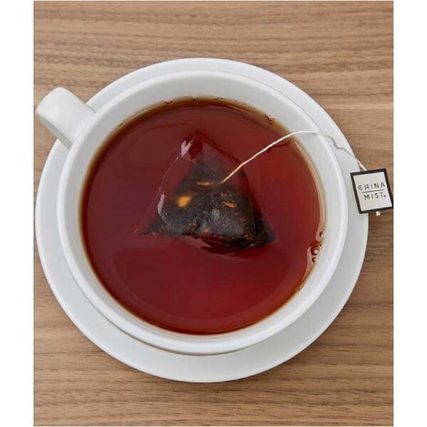 China Mist - Cranberry Blood Orange Organic Black Full Leaf Tea Sachet, 2 Boxes Item image 4