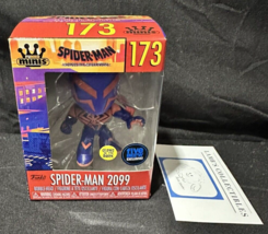 Funko Minis Spider-Man Across The Spiderverse 2099 #173 Glow In The Dark figure - £24.06 GBP