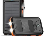 Power-Bank-Portable-Charger-Solar - 36800Mah Waterproof Portable Externa... - £28.73 GBP
