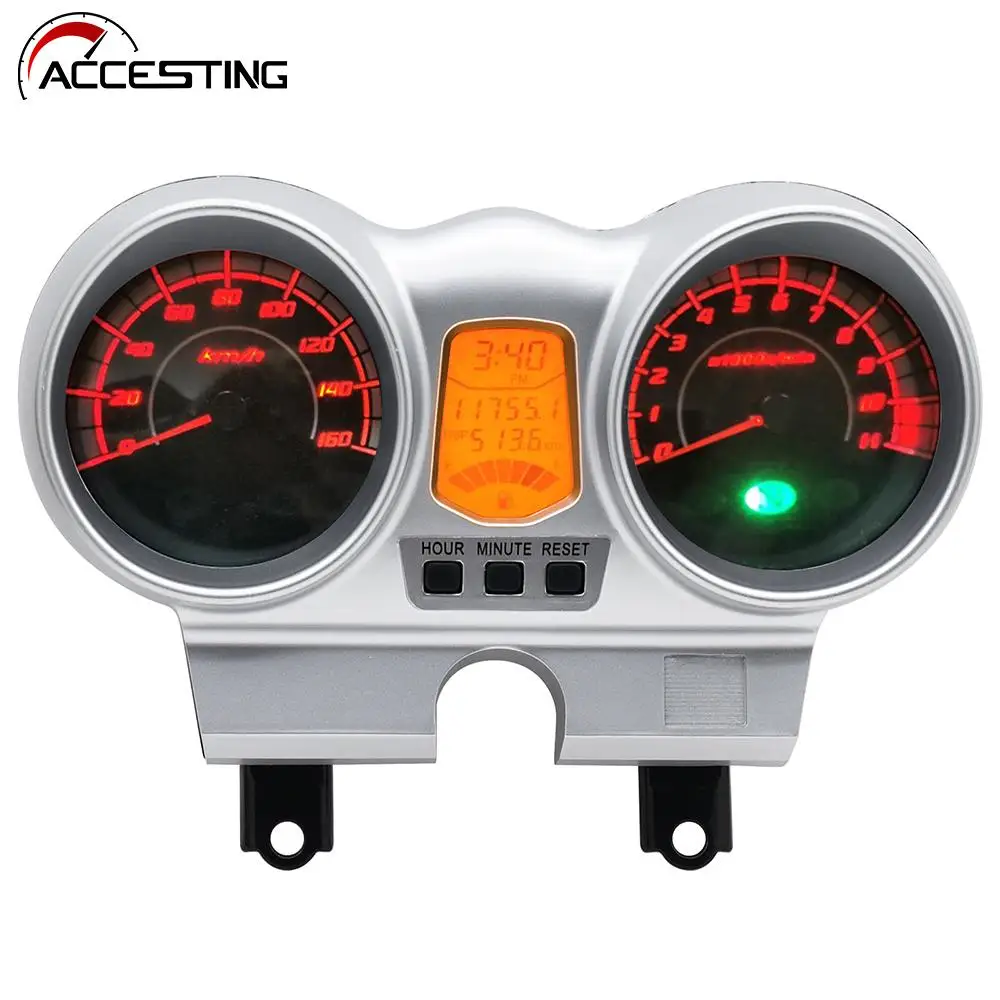 CBX250 CBF250 Twister Motorcycles Speedometer Gauge Tachometer Odometer LCD Disp - £339.12 GBP