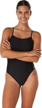 Speedo Womens Women&#39;s Volt Back One Piece Swimsuit Size 8/34 Black NWT - $40.69 CAD