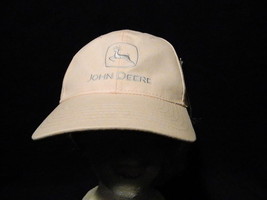 John Deere Baseball Style Snapback Hat Light Pink New with Tags NWT - £11.90 GBP