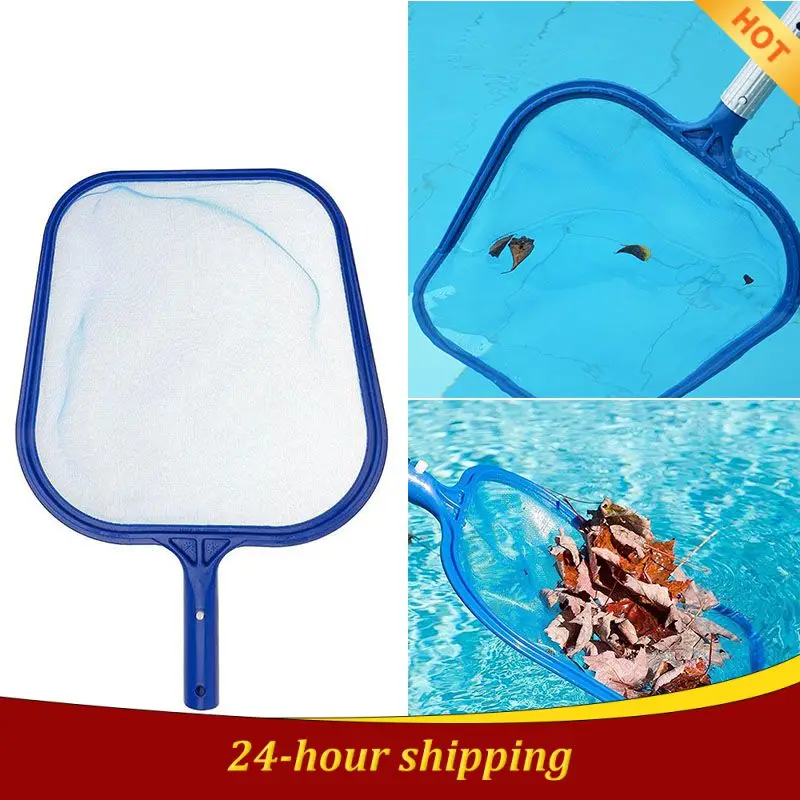Professional Leaf Rake Mesh Frame Net Skimmer Cleaner Swimming Pool Spa Tool - £11.99 GBP
