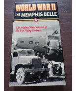 World War 2 The Memphis Belle [VHS] - $908.72 MXN