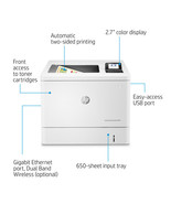 HP LaserJet Pro M554DN  Color Laser Printer Duplex network 7ZU81A#BGJ  - $755.99