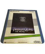 Twilight Zone The Movie CED VideoDisc 80s Horror Movie SelectaVision Laz... - $9.94 CAD